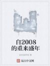自2008的重来盛年